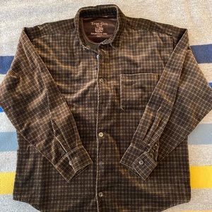 Vintage Plaid Velvet True Grit